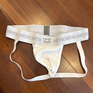 XL Nasty Pig White Core Jockstrap
